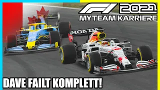 Dave failt komplett! | F1 2021 My Team Karriere #76