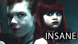 Jerome + Harleen/Harley Quinn | Are you insane like me? (Gasoline)