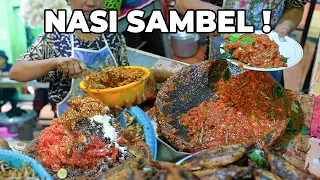 DALAM BASEMENT JUALAN NASI SAMBEL TERNYATA DI DALAM PASAR BAJU !