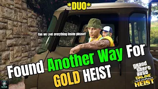 I Found Another Way For Gold Heist *DUO* Best Method to do Cayo Perico Heist in 2022! *UPDATED*