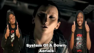 ALIENS ARE REAL!! SYSTEM OF A DOWN-AERIALS (REACTION)