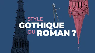 Gothique, roman : quelles différences ?