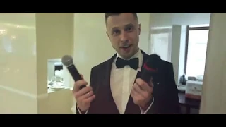 Ведущий Дмитрий Козачинский Wedding report