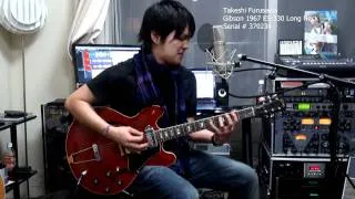 I'm Down　The Beatles　古澤剛 Gibson 1967 ES-330 long neck ギブソン