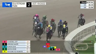 Gulfstream Park Carrera 2 - 15 de Octubre 2022