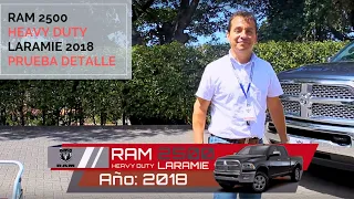 RAM 2500 Heavy Duty Laramie 2018 | Prueba detalle | Artesanos Car Club