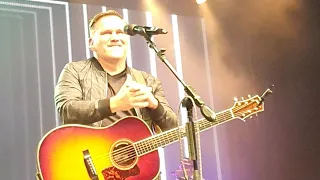 Matt Redman shares that his Dad committed suicide when he was 7: "The one place I could go to was.."