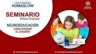 Seminario: Neuroeducación. Como aprende el Cerebro