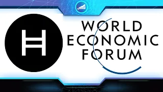 HBAR Hedera | Present at DAVOS 2023, World Economic Forum & Chart Update