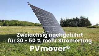 Der PV Tracker PVmover®