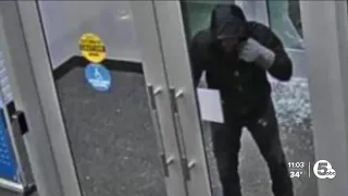 Suspect still not caught in Cleveland Public Library break-ins