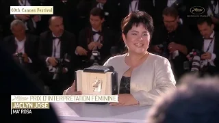 69th Cannes Festival 2016 - Jaclyn Jose wins best actress award fro Ma' Rosa