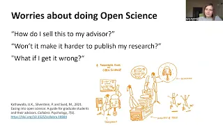 How to talk about open science and make research more open