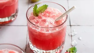 Easy Refreshing Watermelon Mojito Mocktail