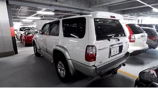 2001 Toyota Hilux Surf 3.4L V6 SSR G-Spec at Japan (JDM) Car Auction