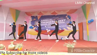 Swami & his party dance performance || Imphal College Freshers' Meet 2018-19