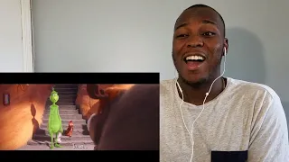 THE GRINCH Official Trailer #3 - Reaction !!