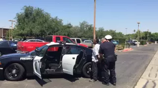 Domestic Violence Shooting Downtown Fresno