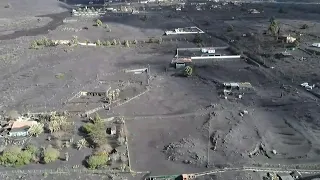 Vuelo de dron | Volcán La Palma | 15/12/21 - 14:30h