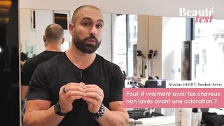 Avant une coloration, faut-il vraiment avoir les cheveux non lavés ?