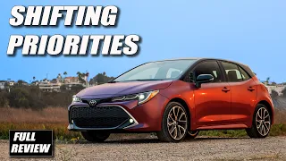 2021 Toyota Corolla Hatch Manual - Watch Before You Buy!