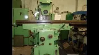 Poreba...Pruszkow fxa41 horizontal milling machine Horizontal milling machine Available for sale
