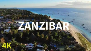 Zanzibar in 4K ULTRA HD. Tropical Paradise in Africa.