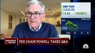 Fed chair Jerome Powell: We need to see inflation remain at 2%