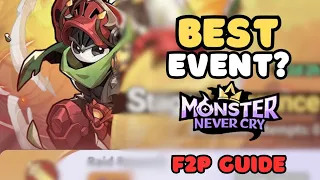 MONSTER NEVER CRY - DON'T WASTE YOUR GEMS!