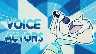 Steven Universe - Singing Voices of the Voices Actors