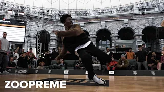 Bboy Zoopreme at Unbreakable 2021