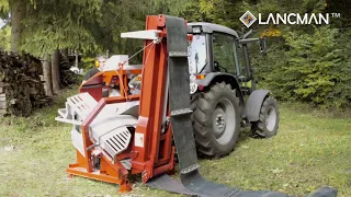 LANCMAN SAF-X-CUT 707 | Krožna žaga s trakom  | Wippkreissäge LANCMAN SAF-X-CUT 707