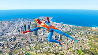 GTA 5 Crazy Ragdolls | Spiderman by The Destructor Part 32 (Funny Moments)