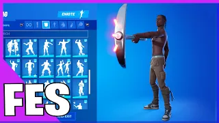 Fortnite Travis Scott Skin With all my Fortnite Dances & Emotes! (Icon)