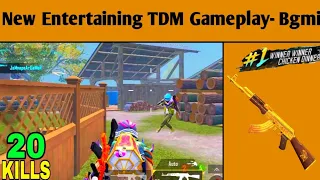 New Entertaining TDM Bgmi Solo Conqueror Push Lobby Gameplay 🤩 SAMSUNG,A7,A8,J5,J6,J7,XS,A3,A4,A5,A6