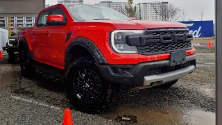 Ford Ranger Raptor (T6 - P703) - POV Offroad Drive