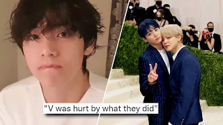 V Explains REAL REASON BTS WILL NEVER Attend MET Gala on LIVE? BTS Gets YELLED On The Street!