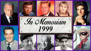 In Memoriam 1999: Famous Faces We Lost in 1999