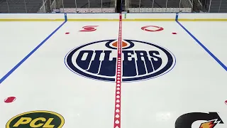 2023-24 Rogers Place Ice Installation