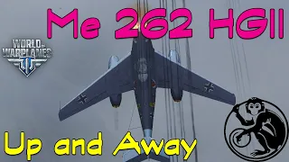 World of Warplanes - Me 262 HGII | Up and Away