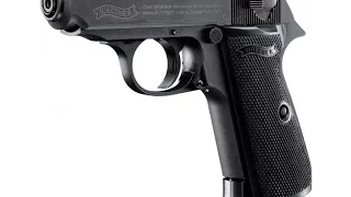 Обзор пистолета Walther PPK/S от Men's Club