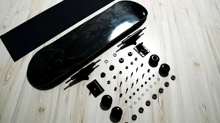 Dream Build Skateboard to Destroy - All Black Setup 2020