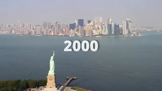 Evolution of New York Part 2 (1600 to 5000)