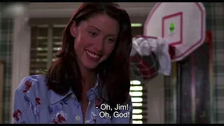 American Pie (1999) - Webcam Funny Scene With The Czech Girl Nadia