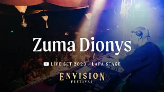 Zuma Dionys | Live Set Envision 2023 | Lapa Stage