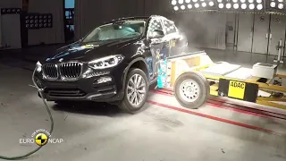 BMW X3 l X4 2018 Crash Test