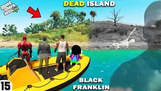 GTA 5 : Franklin & Shinchan Found Dead Island To Kill Black Franklin in GTA 5 ! (GTA 5 mods)