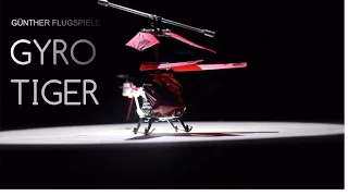 Günther R/C helicopter Gyro Tiger | 4k