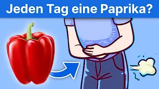 Sie aß jeden Tag 1 ganze Paprika, was mit ihrem Körper passierte, ist unfassbar!