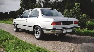 BMW 323i (E21) classic review